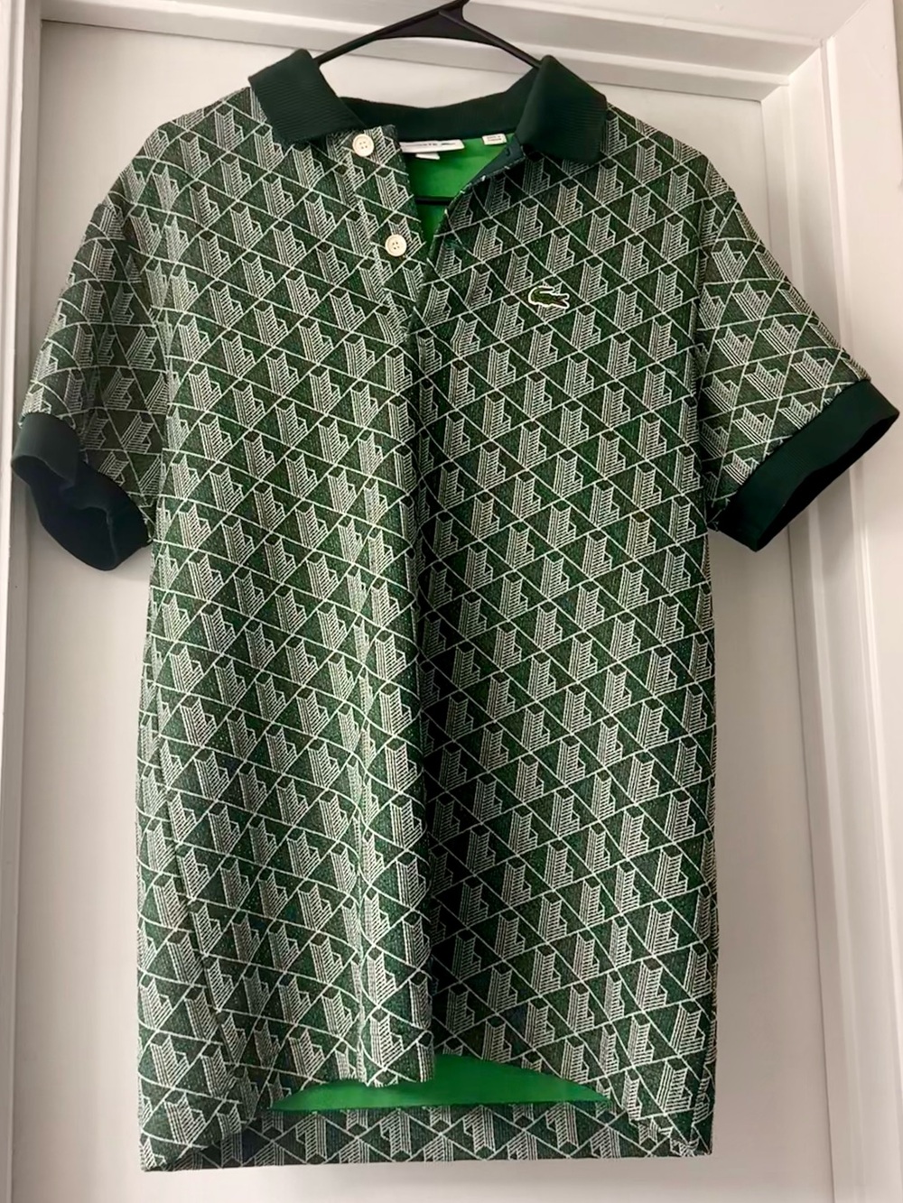 Lacoste Men's Classic Fit Monogram Polo